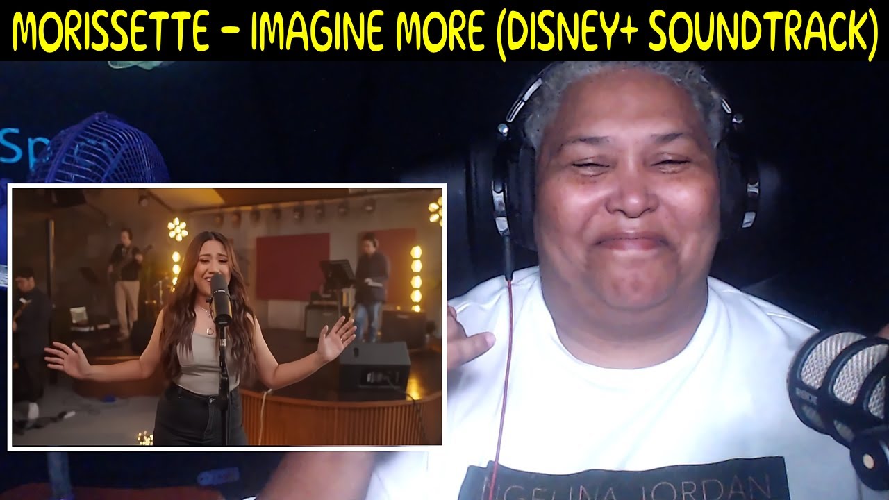 Morissette - Imagine More (Disney+ Philippines launch) [live performance] *REACTION*