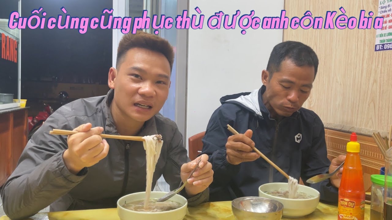 Vinh Tiền Lẻ / Trận chiến solo bi a với Phương Hữu côn cuối cùng cũng phục thù được anh côn