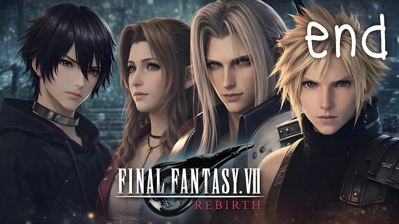 FINALNYA FINAL FANTASY, GOODBYE AERITH GAINSBOROUGH -- Final Fantasy VII Rebirth (Epanskuy)