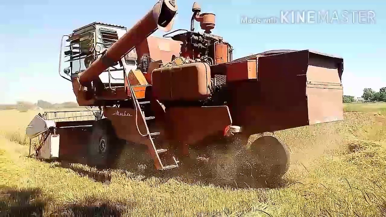 SZ. K.5. Á. kombájn./buza aratás/ MTZ Agro Vlog/