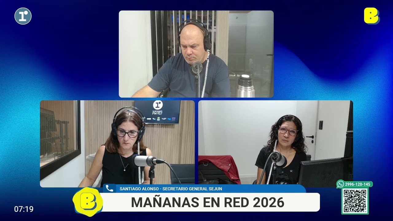 Santiago Alonso - Secretario General SEJUN