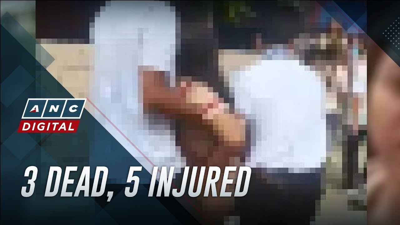 3 dead, 5 injured in school shooting incident in Tacloban | ANC