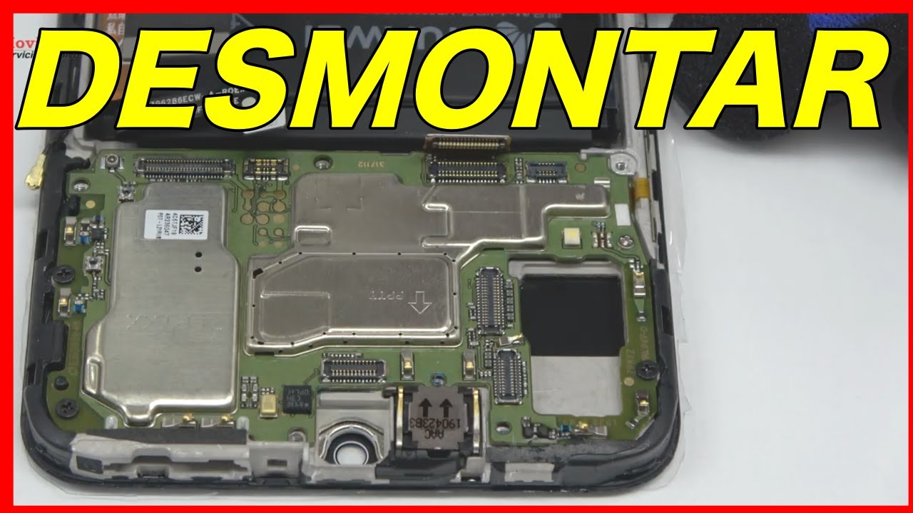 Desmontar Huawei P Smart 2019