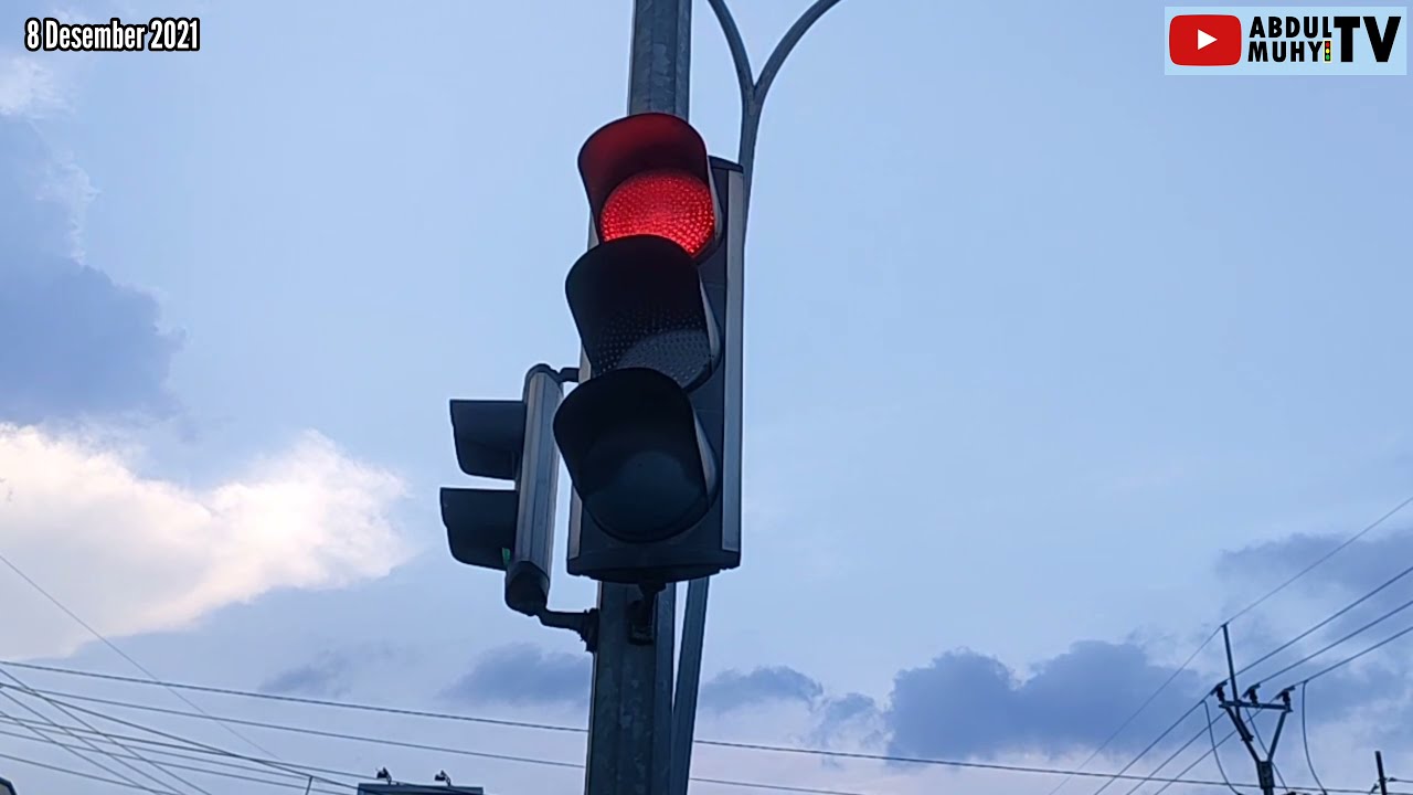 UPDATE TRAFFIC LIGHT SIMPANG CIDENG - BYPASS KAB.CIREBON [PART 2]