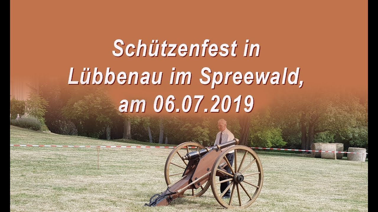 Schützenfest in Lübbenau im Spreewald am 06.07.2019