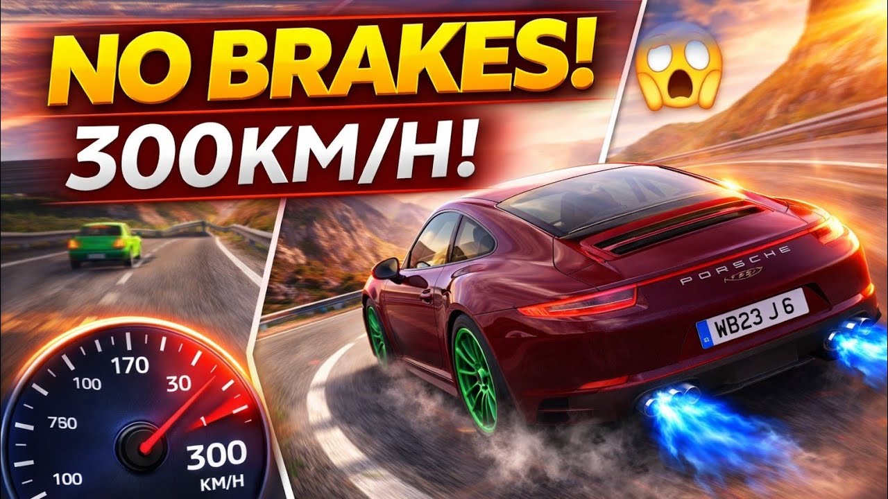 Extreme Car Racing | Porsche 911 High Speed Traffic Madness 😱 | Android Gameplay 2026