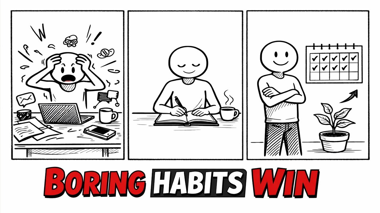 10 Boring Habits That Quietly Change Your Life in 2026