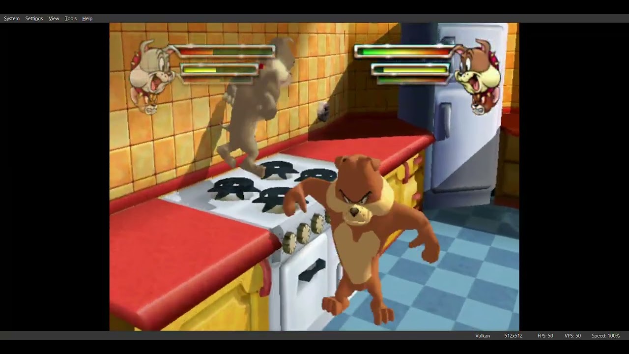 tom and jerry war of the whisker spike and monster jerry vs spike
