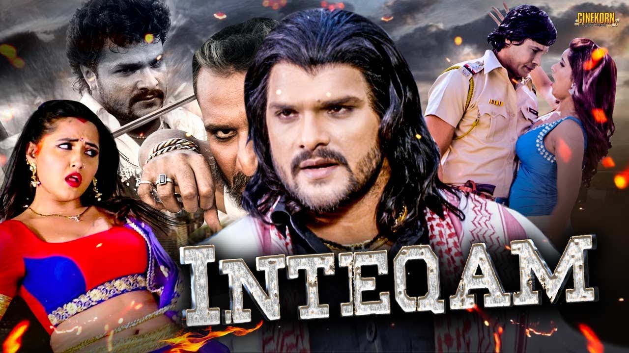 Inteqaam - Bhojpuri Hindi Dubbed Film | Khesari Lal Yadav, Kajal Raghwani, Viraj Bhatt