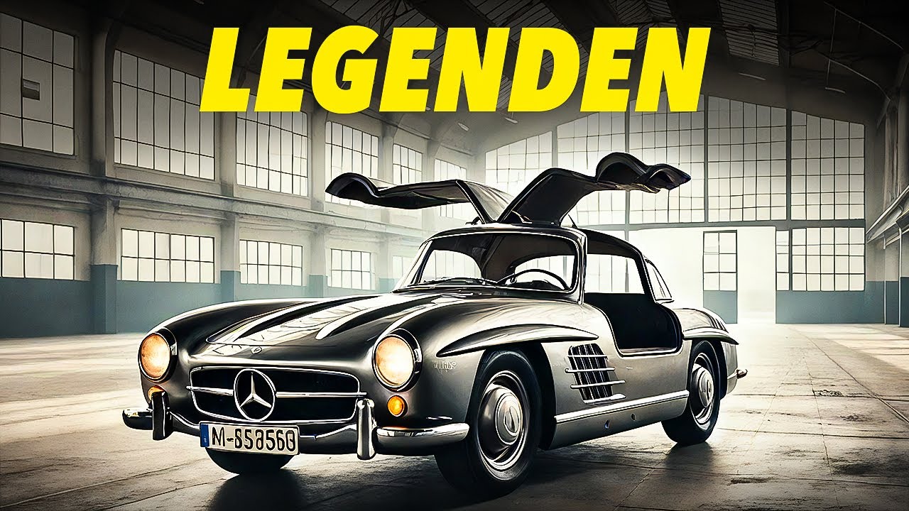 10 LEGEND&Auml;RE Deutsche Autos der 60er/70er