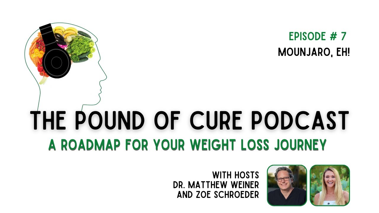 Episode 7: Mounjaro, Eh! | A Pound of Cure Podcast