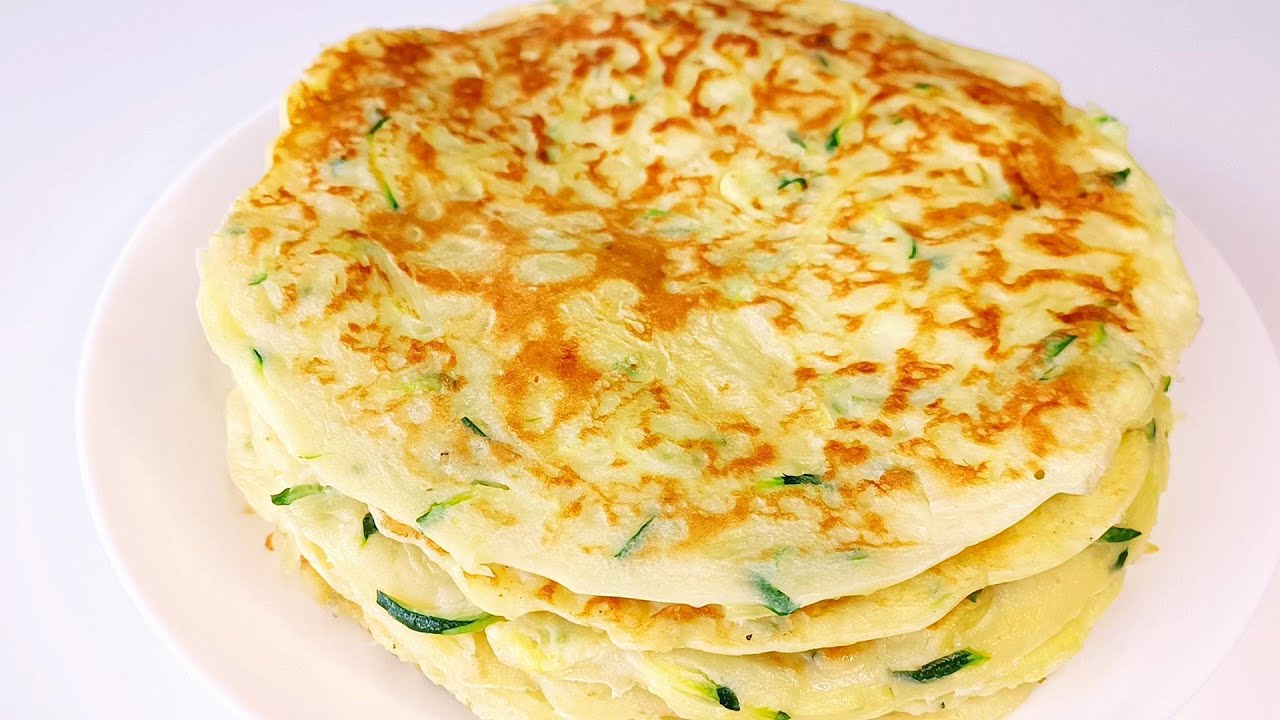 💯Натрите кабачки и картофель для самых вкусных блинов! Мой легкий рецепт ужина за 10 минут!