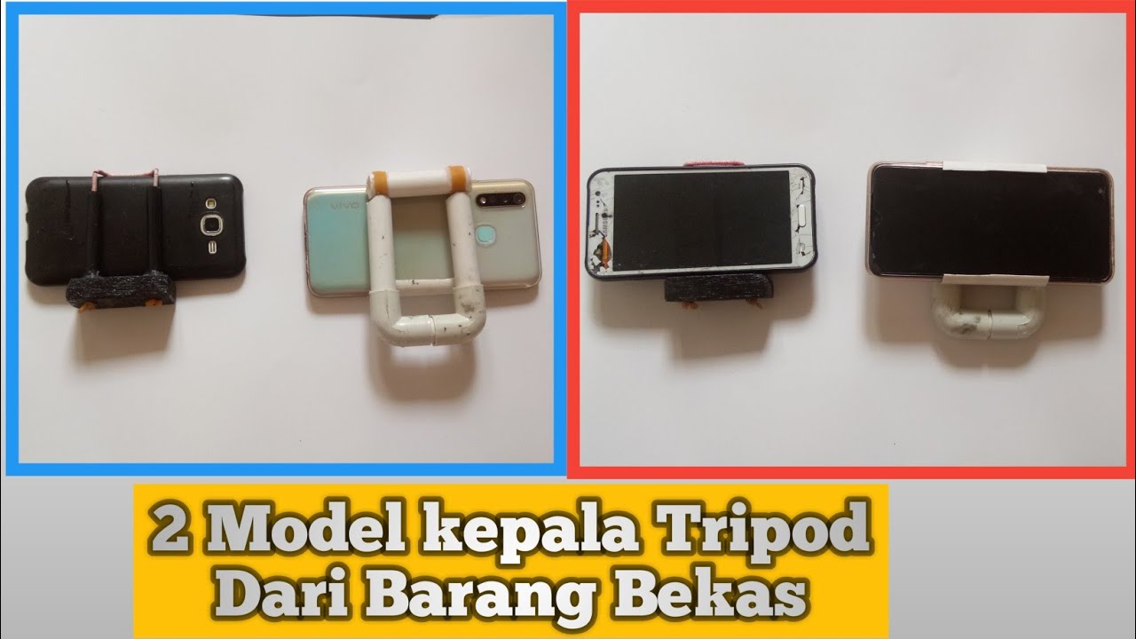 Cara Membuat Kepala Tripod