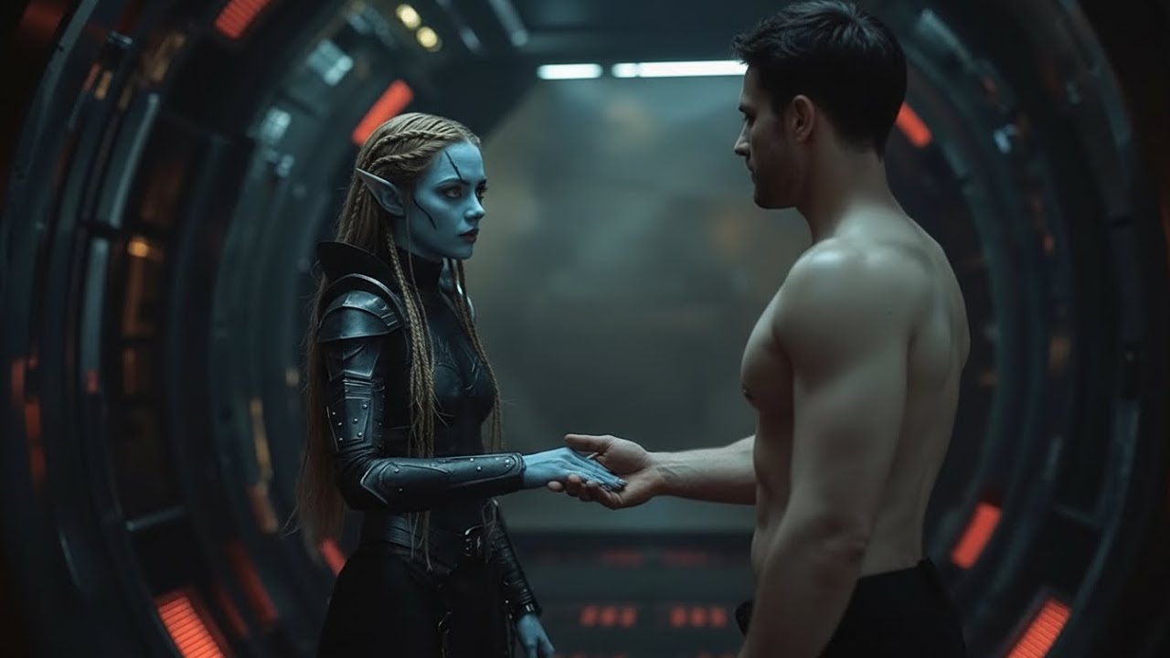 I Asked Who Would Marry Me—An Alien Vampire Woman Stepped Forward