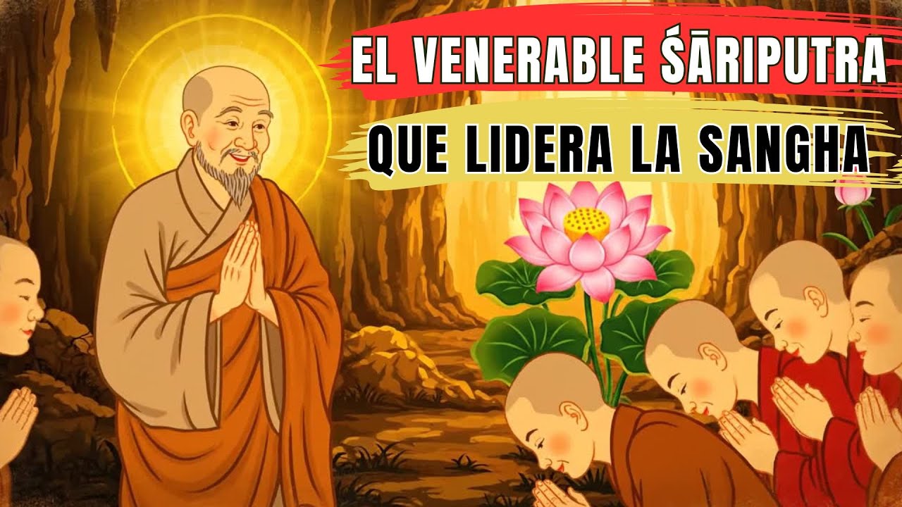 “La impactante VERDAD: ¿Por qué el BUDA confió toda la SANGHA a ŚĀRIPUTRA para DIRIGIRLA?”
