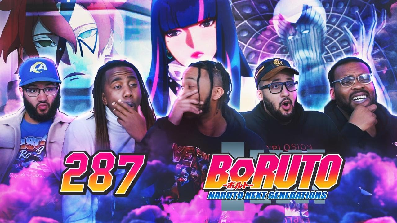 Арка &laquo;Код&raquo; начинается! Реакция/обзор на Boruto Ep 287