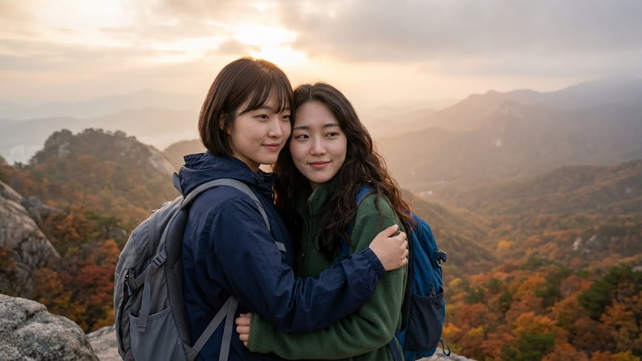 HONJA DEUNG-SANHADEON JUNG, NAE GIRREUL BAKKKUN GEUNYEOREUL MANNATA | HANGUk LEJUBIEON SARANG IYAGI
