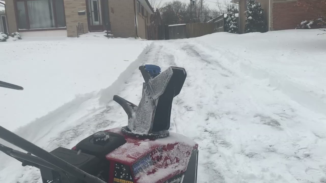 3 Days of Snow Was Too Much… So I Helped These College Students ❄️