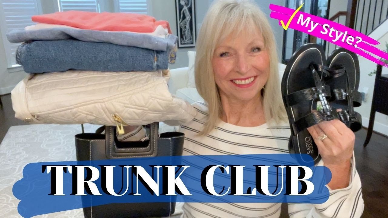 TRUNK CLUB Unboxing & Try On / FASHION in my 60s / Did TRUNK CLUB Get it RIGHT?