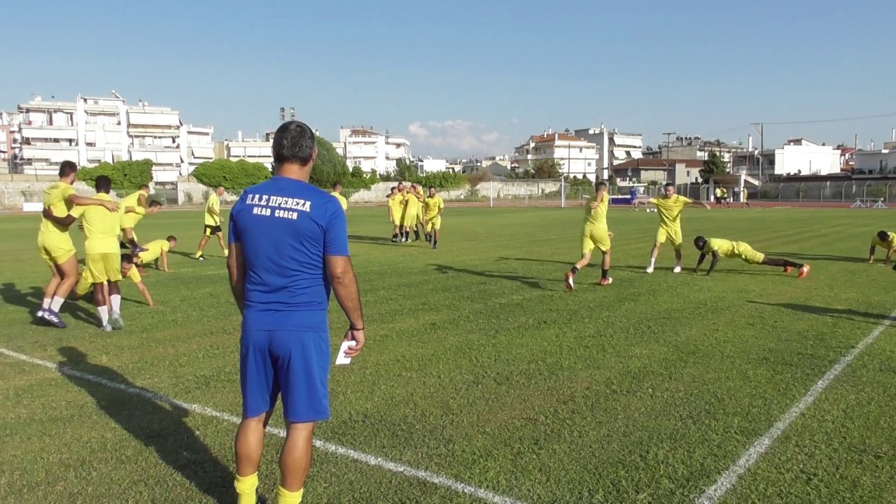 Pre season training (PAS PREVEZA 3- complete funny+ coordination warm up)
