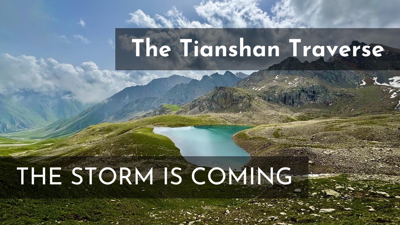 Racing a Thunderstorm to the Top of the Tianshan Mountains