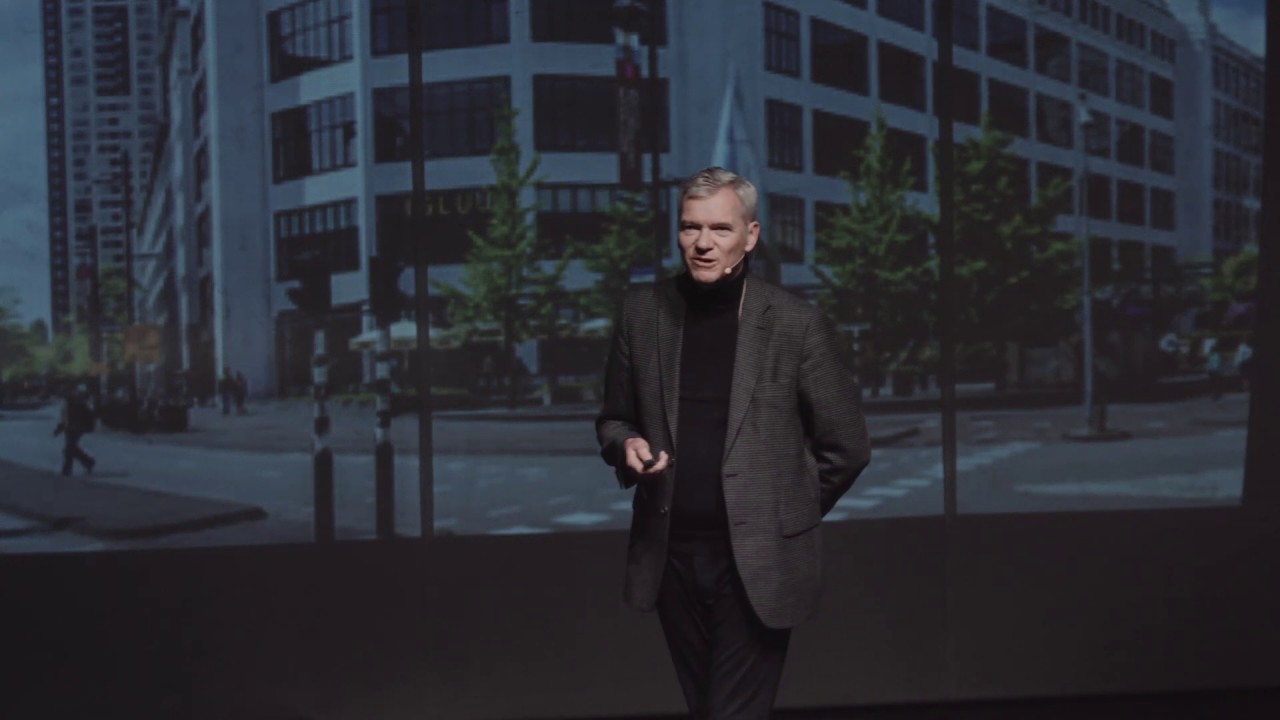 Peter Kentie - Metamorphosis of a post-industrial city - lecture