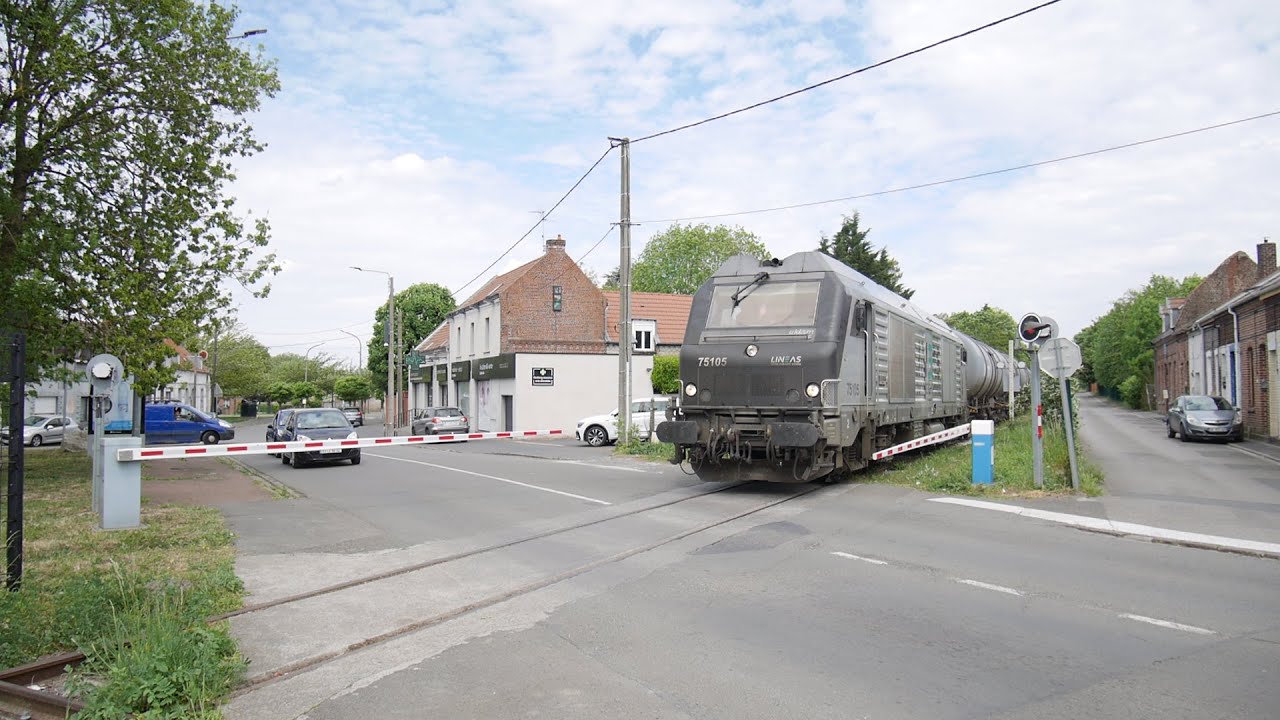 Dernière ligne en activité des Houillères du Nord