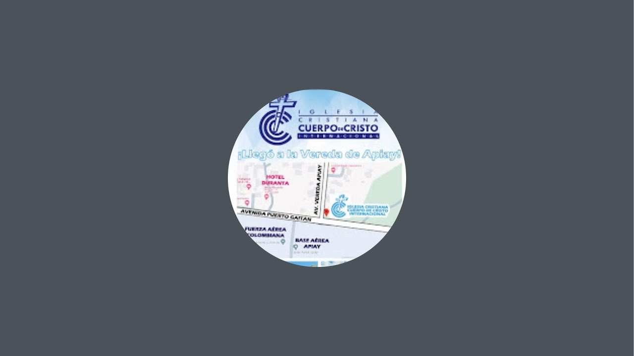IGLESIA CRISTIANA CUERPO DE CRISTO  INTERNACIONAL is live!