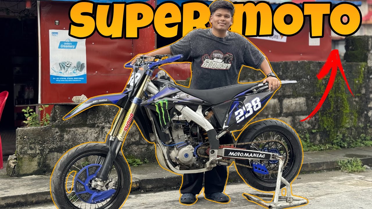 Highway Ride On SuperMoto Nc250 !!!