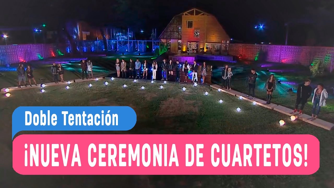 Doble Tentación - ¡Nueva ceremonia de cuartetos! / Capítulo 48
