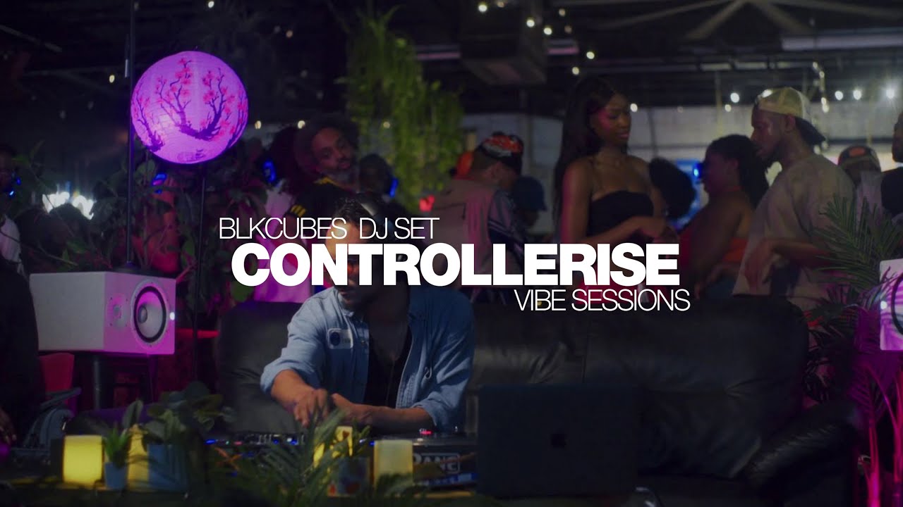 Controllerise Vibe Sessions: BLKCUBES ( JUKE & GHETTO HOUSE DJ SET)