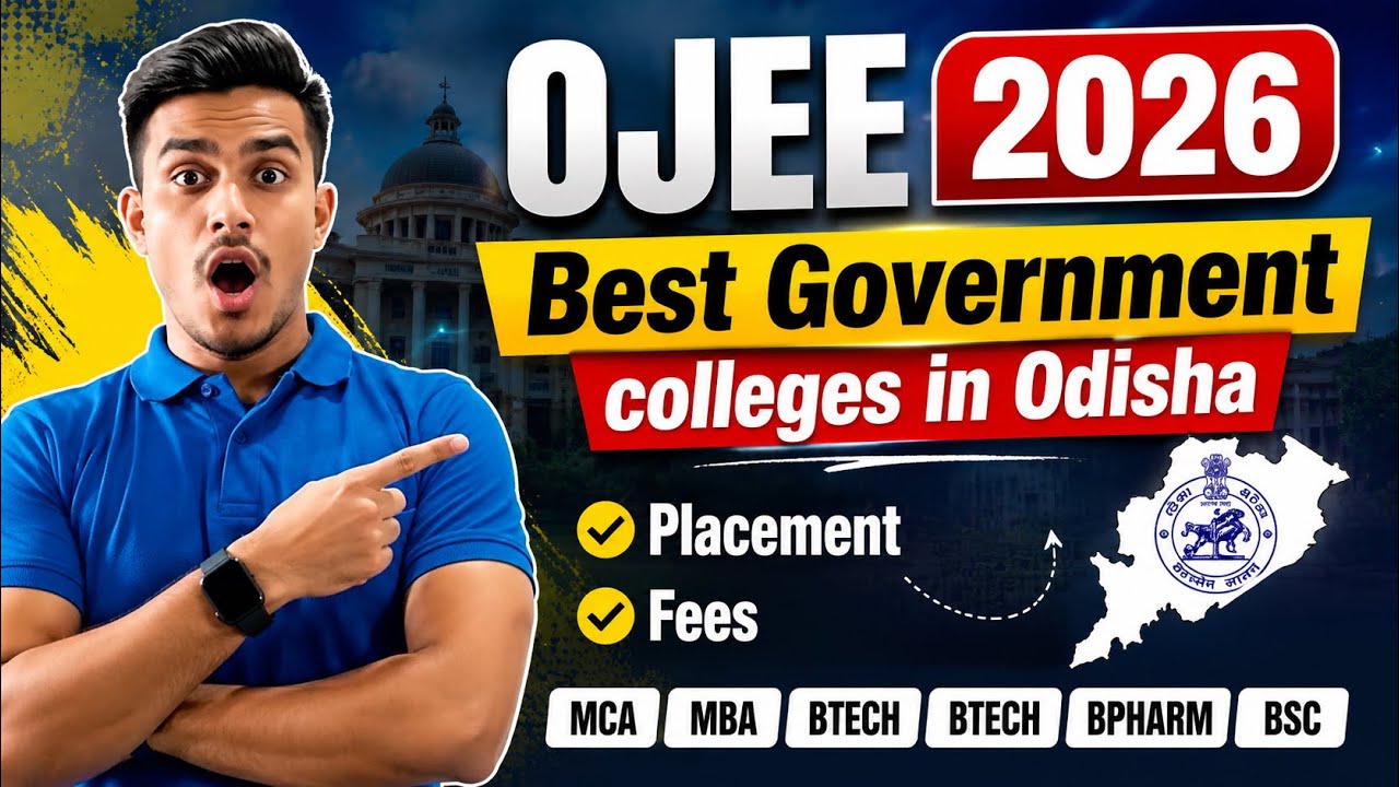 ✨BEST GOVERNMENT COLLEGES IN ODISHA UNDER OJEE // DETAILED DISCUSSION ✅☝️
