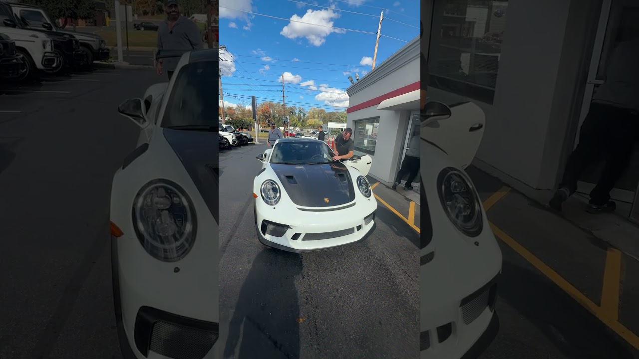 Quite nice? Quite nice. #gt3rs #jsautohaus #carbuyer #cardealership #porsche #wildspec