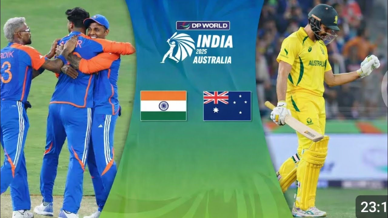 India vs Australia ka match 