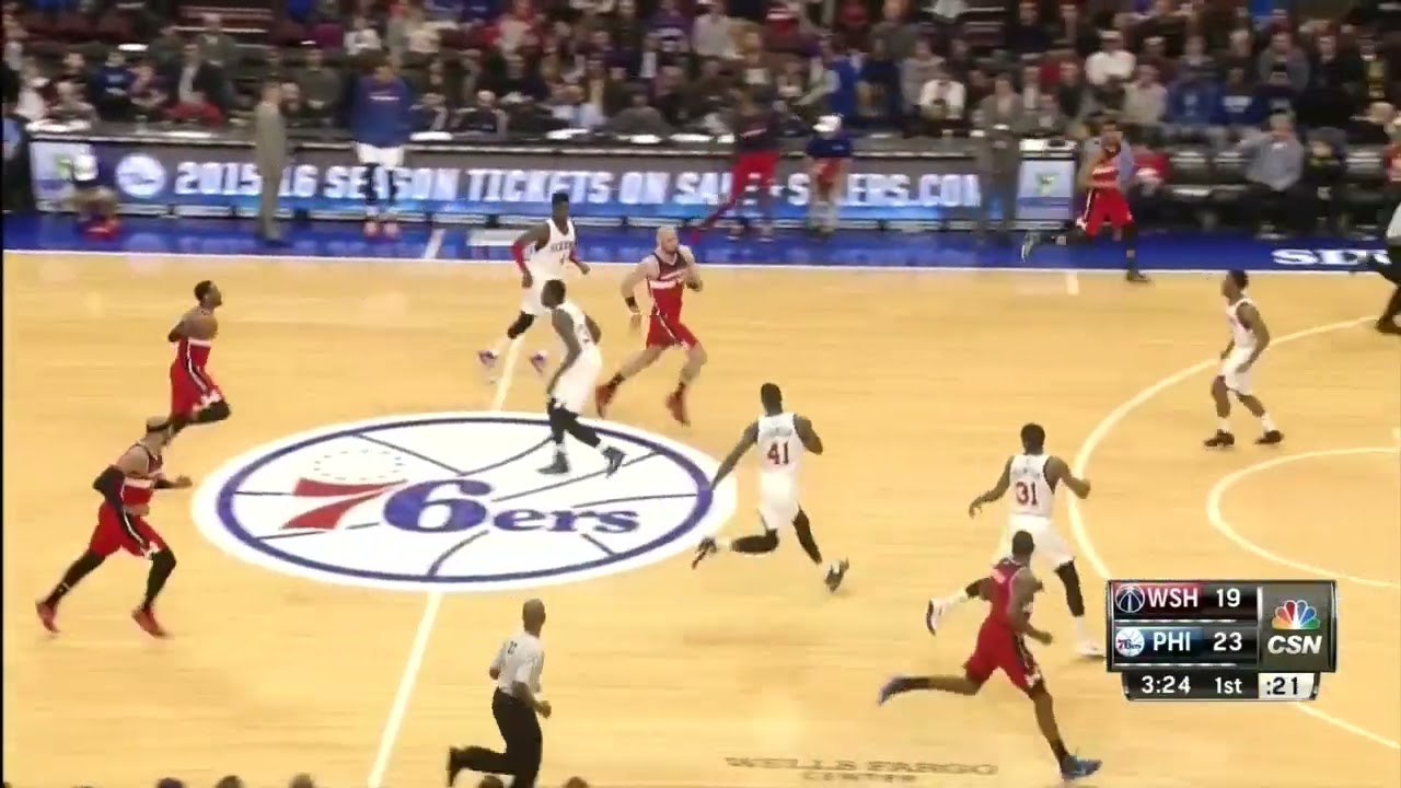 John Wall - Changing Speeds In Transition