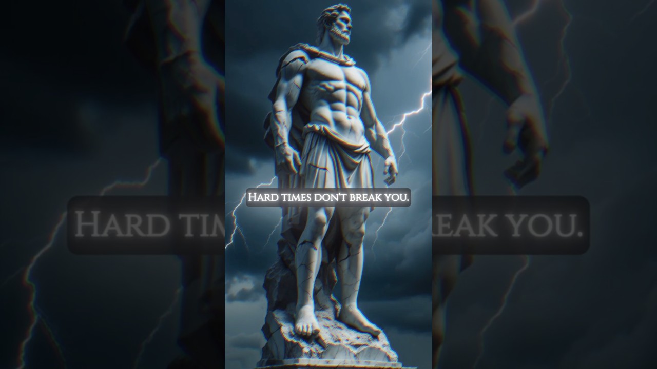 🔥 Unshakable: The Stoic Mindset for Hard Times 💪🧠