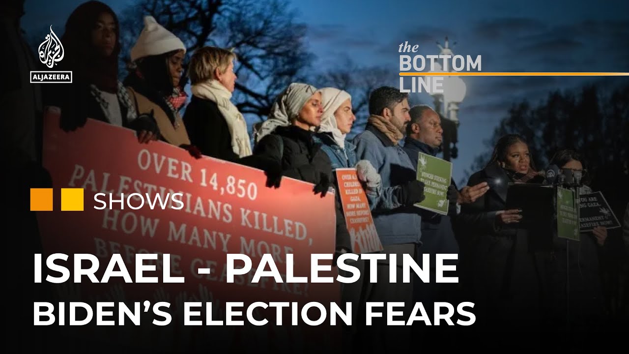 Are Biden’s warnings to Israel sparked by fears of 2024 election? | The Bottom Line
