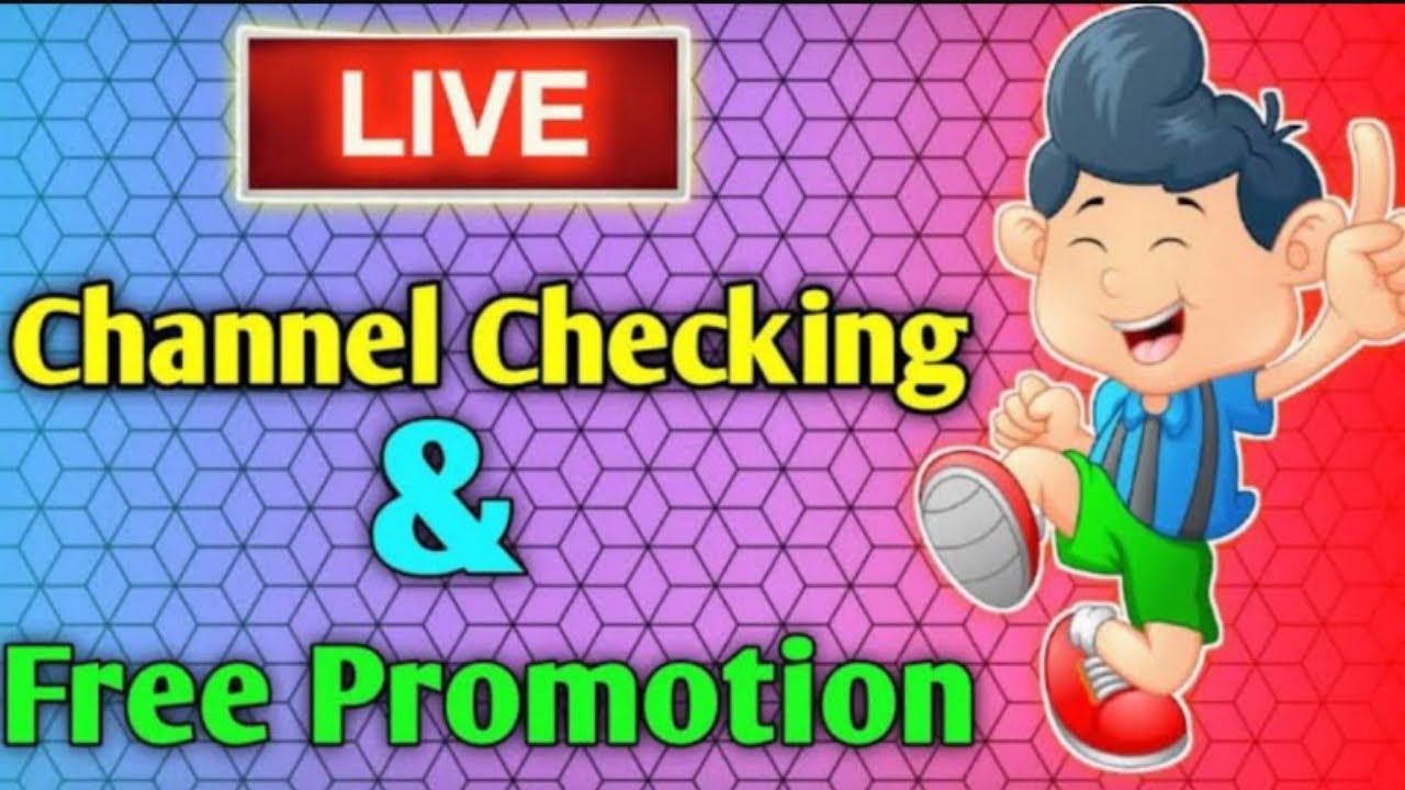 200 Subscribers Free Live Channel Checking And Promotion🥰||