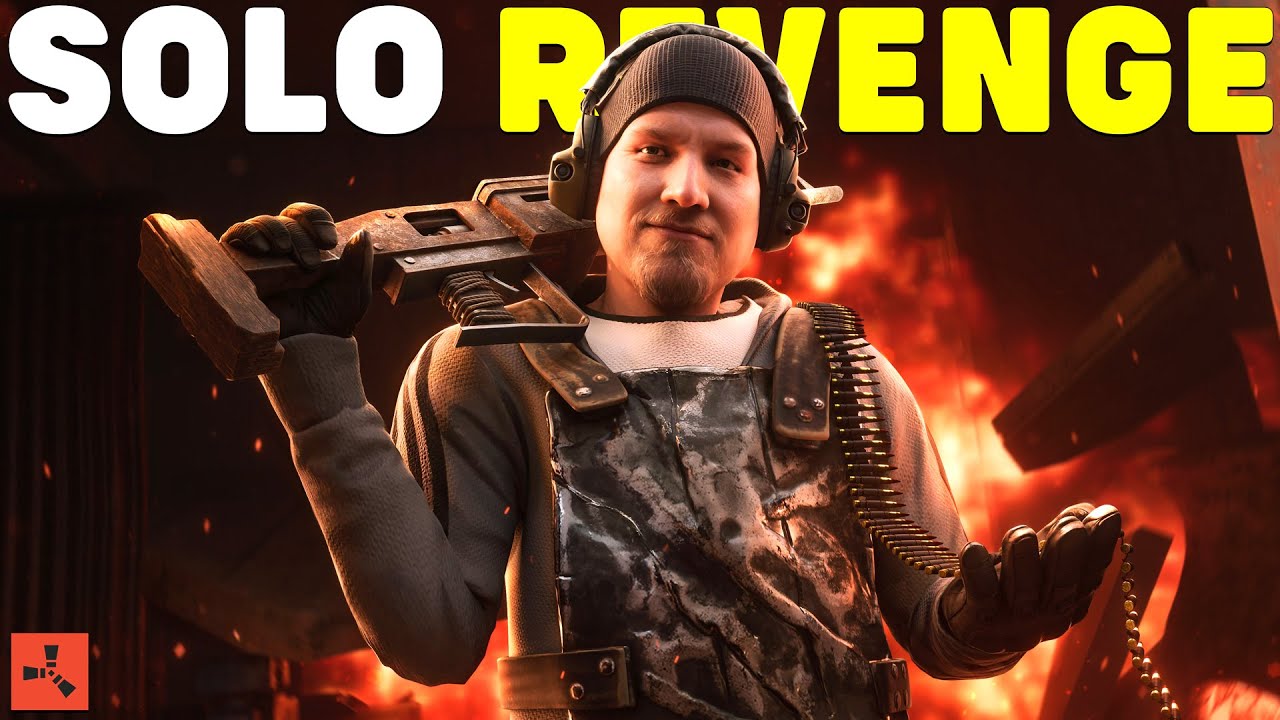 Rust - THE FASTEST SOLO REVENGE