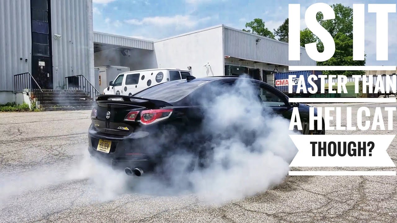 Клуб Chevy SS преследовал меня на глубине 20: Hellcat всё равно победил