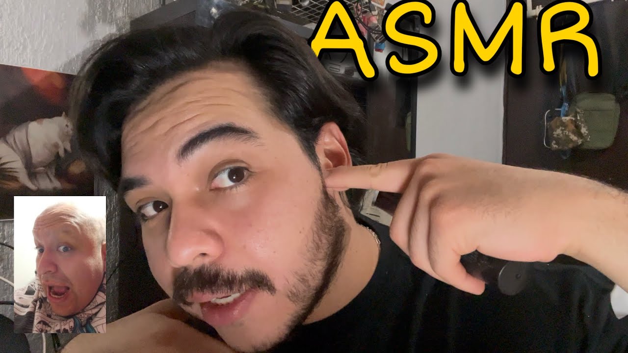 ASMR quitándome la barba 👨‍🦲Mes Tryhard T3.5 Ep22