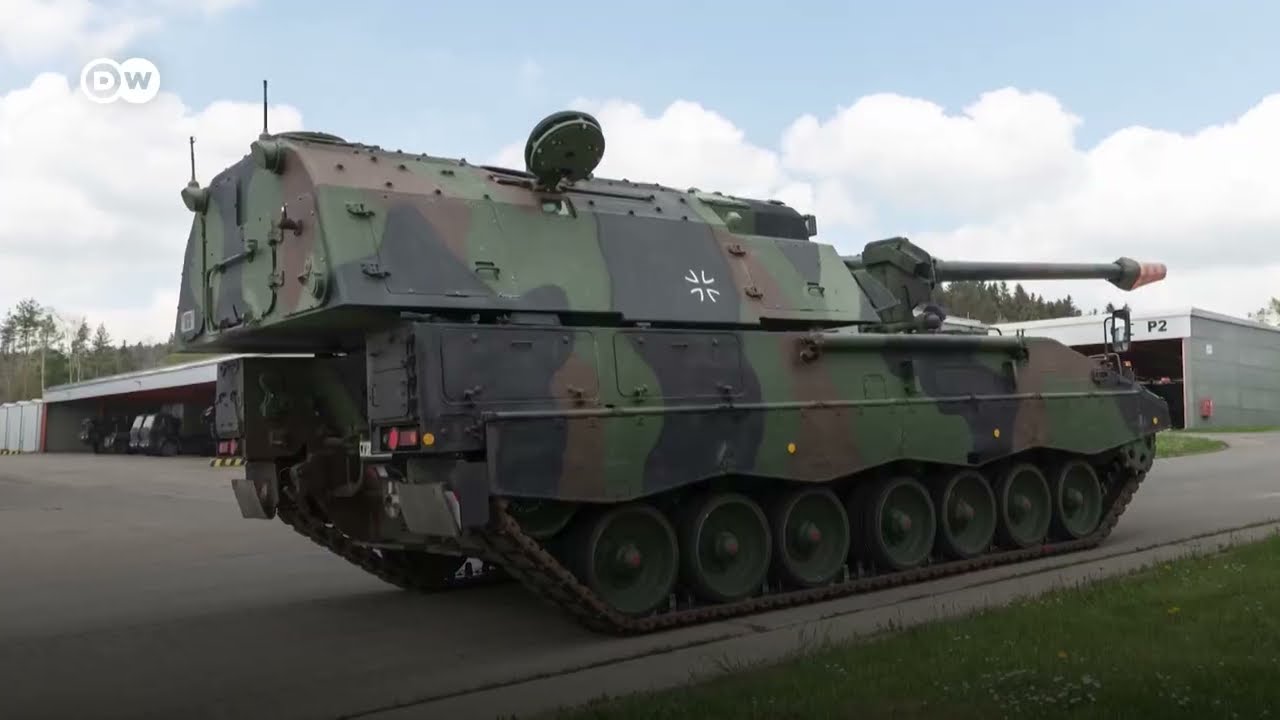 Por que a Ucrânia implora por armas alemãs?