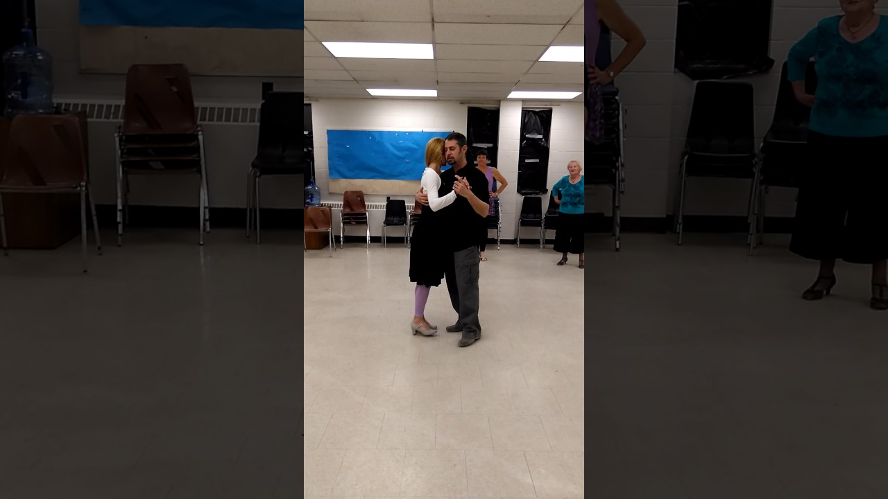 Argentine Tango Lesson - Milonga pattern