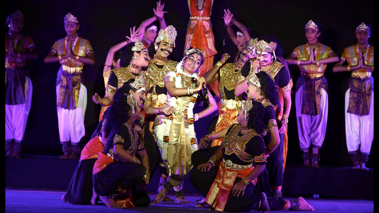 Janani Jagath Karani 100th performance - Part 2 - Sridevi Nrithyalaya - Bharathanatyam Dance
