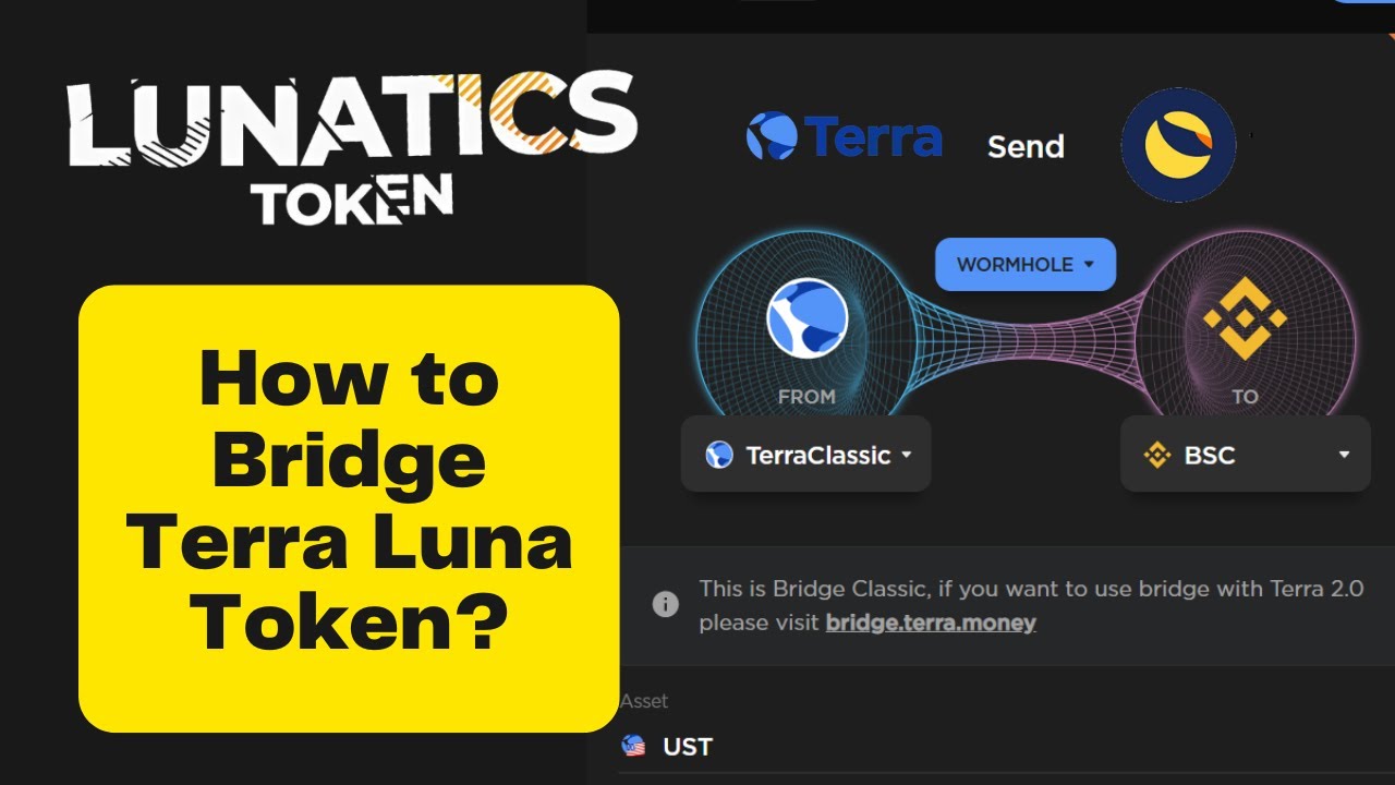 How to Bridge Terra Luna Token To BSC and From BSC to #terraluna with Bridge through Metamask Wallet