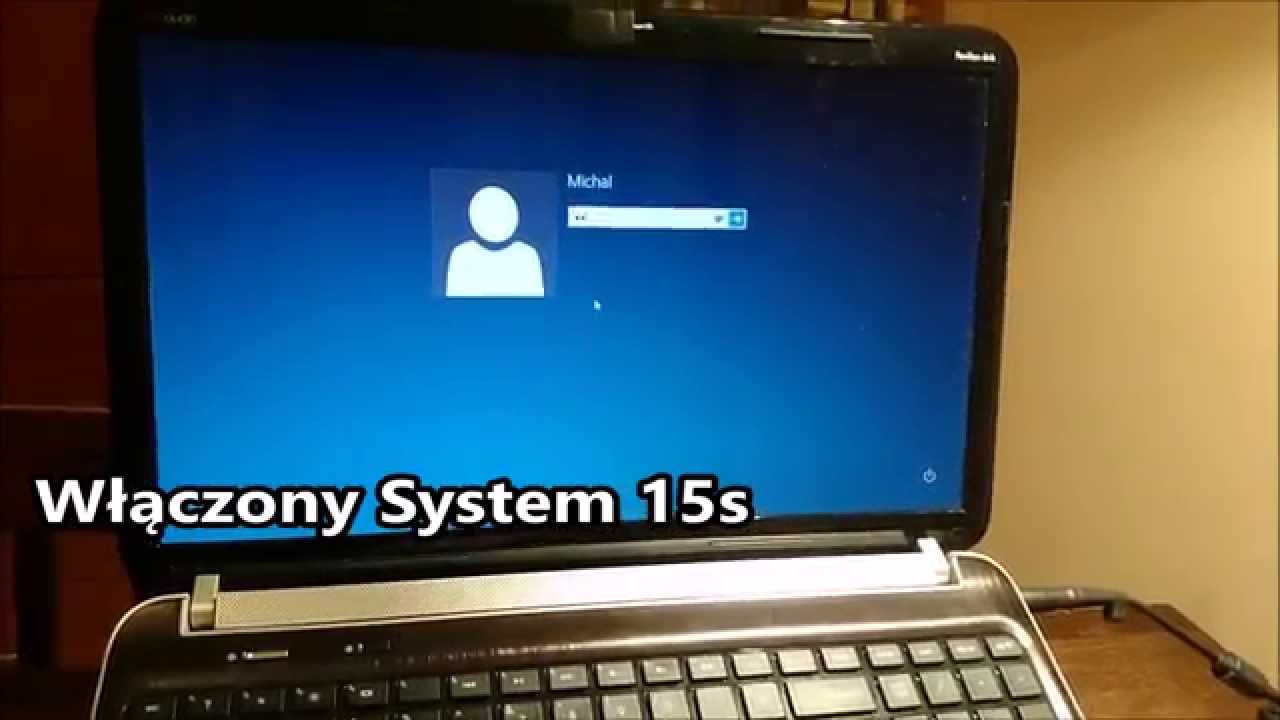 Dysk SSD Samsung 840 120GB HP Pavilion dv6 TEST