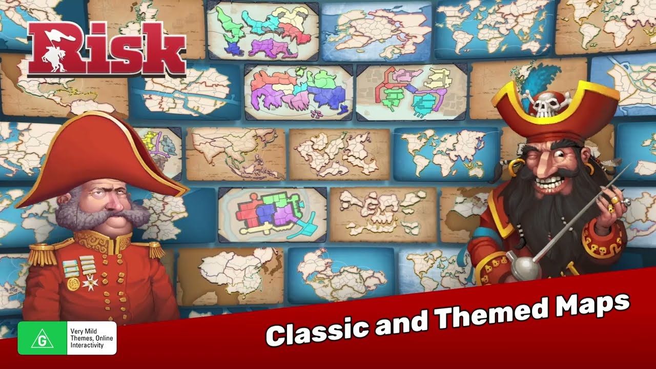 Official RISK game for mobile & PC (30 second TV ad)