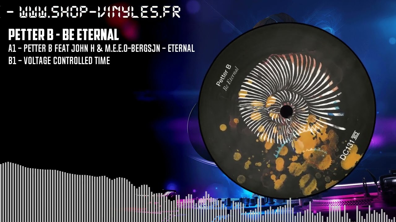 Petter B - Be Eternal [BLACK] (DC131)