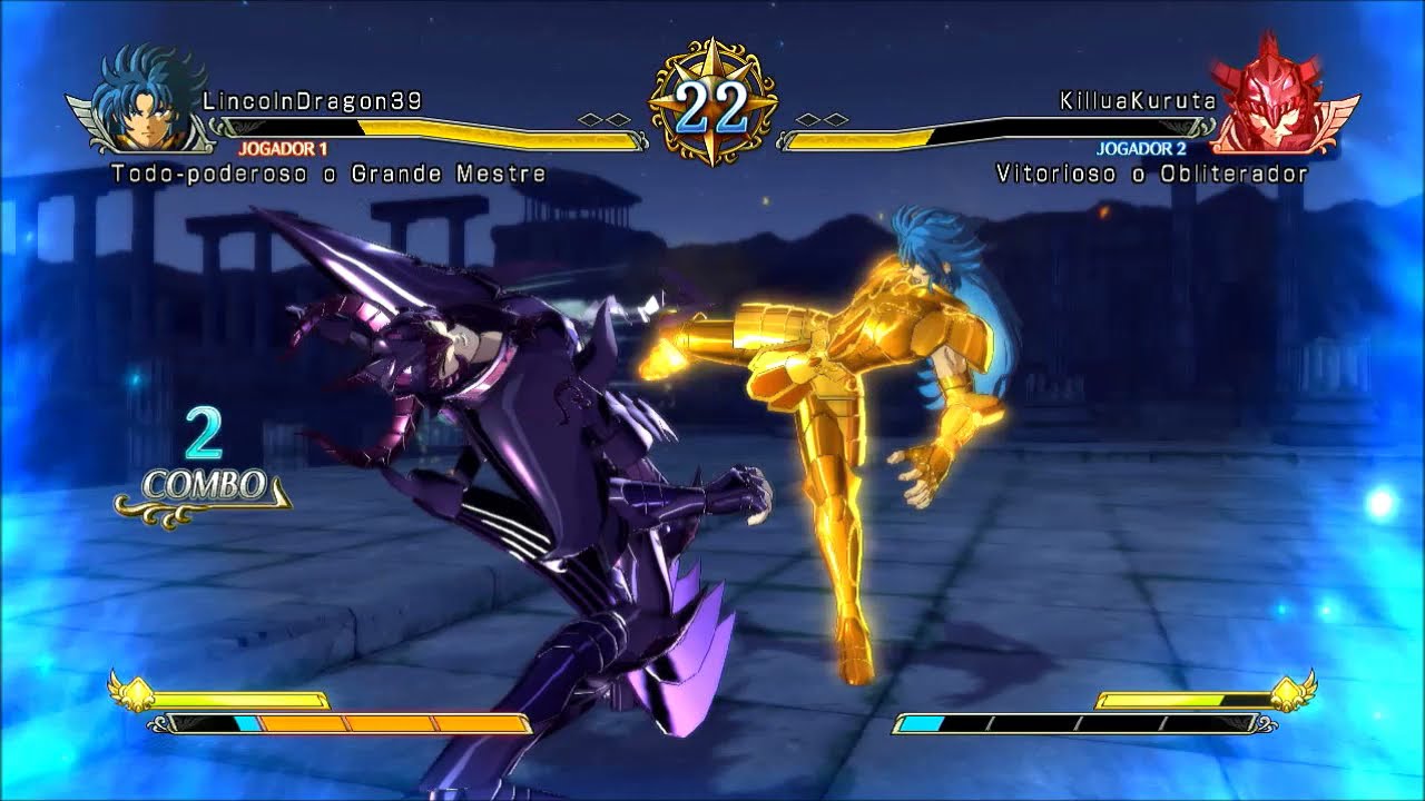 Saint Seiya Brave Soldiers Online Battle.(PS3)