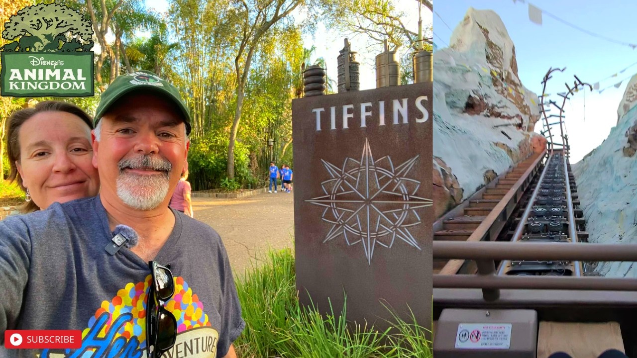 Tiffin's Dining Review! | Disney's Animal Kingdom | Expedition Everest POV!